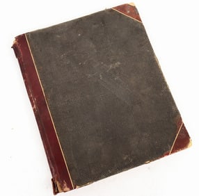 Native Sons of the Golden West Dues Ledger, 1880s [199837]