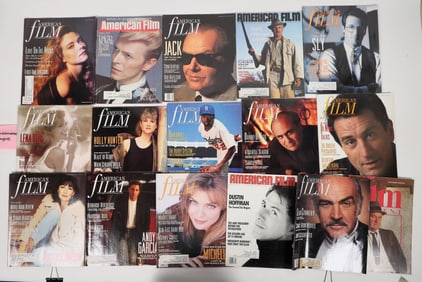 'American Film' Magazine Collection, 1980s-90s [194334]