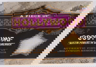 Authentic Piece of Hollywood Memorabilia [164750]