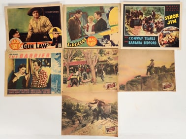 Early Western Movie Lobby Cards, c.1930s [192915]