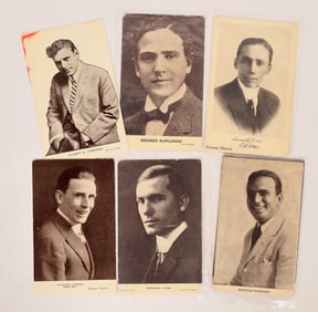 Essanay Studios Actor Postcards (7) [178555]