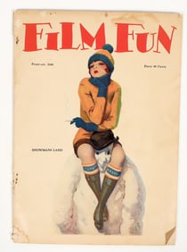 Early Film Magazine 'Film Fun', 1926 [198714]
