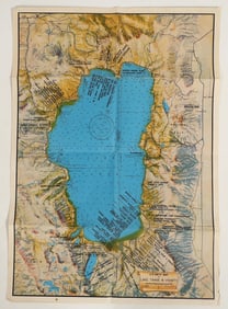 Fantastic Lake Tahoe Resort Map, ER Smith, Hammon & Mathis [199812]