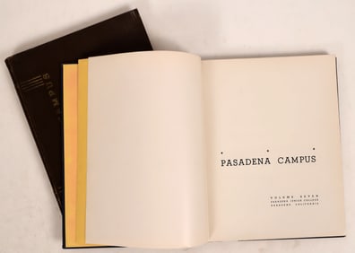 Pasadena Junior College Yearbooks, 1934-35 [178594]