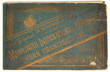 Midwinter International Exposition, San Francisco, 1894 Booklet [197588]
