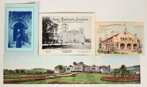 Santa Barbara Ephemera [196913]