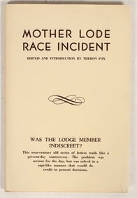 Rare Publication of California's Early History [199614]