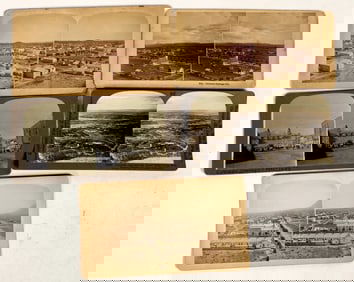 Colorado Springs Stereoview Group (5) [199546]