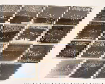 Harvard-Yale Football Glass Slides, c1905-22 (15) [191432]