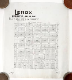 Lenox Subdivision, Helena Map [194089]