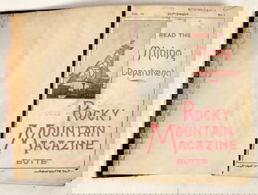 Rocky Mountain Magazine Book [183903]