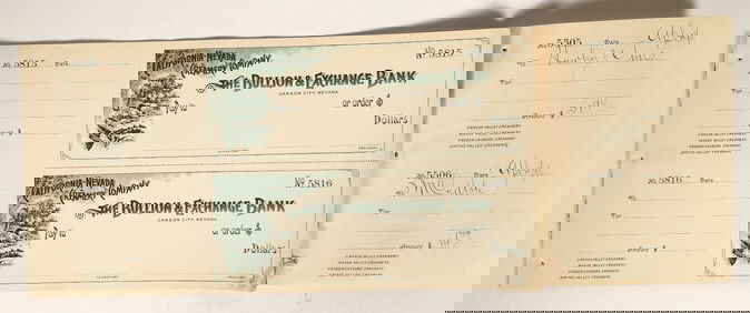 Original Check Record & Check Sheets for California-Nevada Creamery Company [197585]