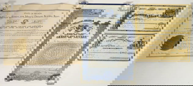 Nevada State Warrants and Bonds [199280]