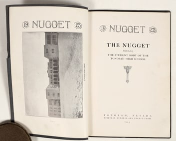 1923 Tonopah HS Yearbook with Ads [198955]