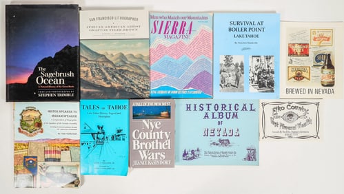 Around Nevada in Books [199237]