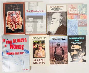 Books on Nevada Historical Figures  [199240]