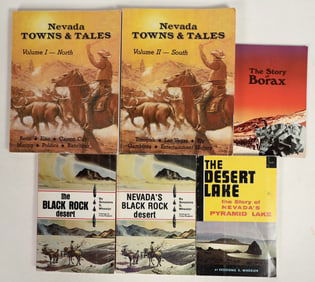 Books on the Nevada Desert, 1980s (6) [198817]