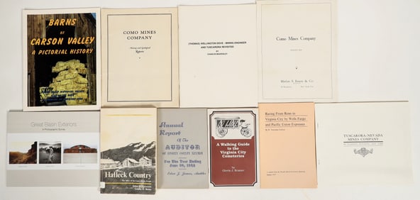 Nevada Books Grab Bag (8) [198821]