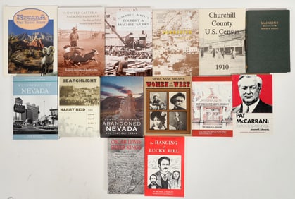 Nevada History Books (14) [197673]
