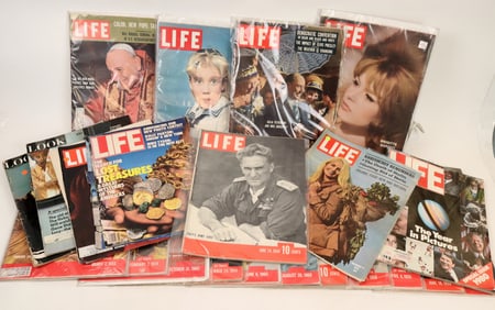 Life & Look Magazines 1940-1970s (22) [188214]