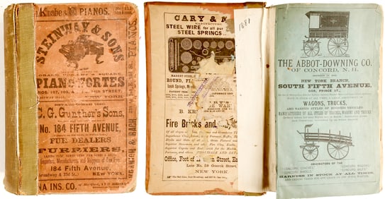 New York City Directory 1881 [81506]