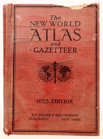 New World Atlas 1925 Edition [181749]