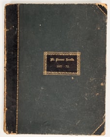 Sing Sing/Ossining, NY Newspaper, 1871-1872 [198823]