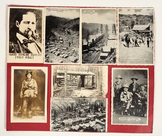 Pre-fire Collage of Deadwood, SD (c1876) [198952]