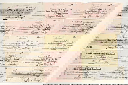 Deadwood Checks Issued to Newspapers & Publishers [199158]