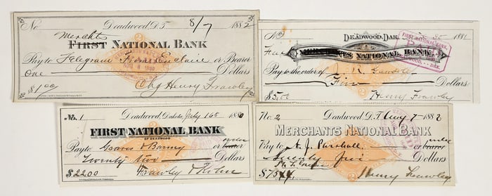Deadwood, South Dakota Imprinted Revenue Group [199171]