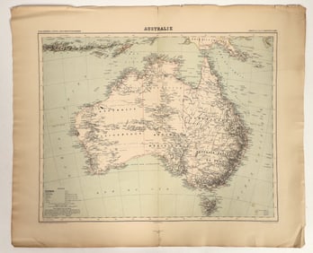 French Map of Australia [199580]