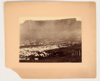 Cape Town Photo c1890, South Africa [198939]