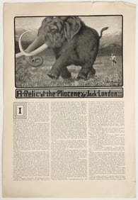 A Relic of the Pliocene - Jack London Short Story  [199430]
