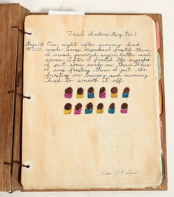 Girl Scout Regiment Note Book [183916]