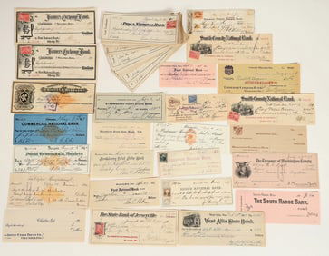 Midwest Check Collection (with a few RN) [199782]