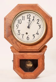 Ingraham 8" Regulator Wall Clock [188896]