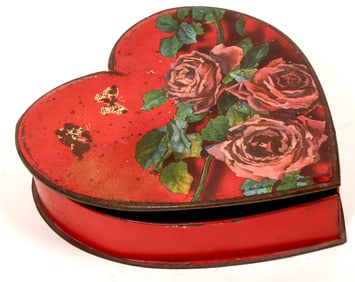Valentine Tin, Vintage Metal [190569]