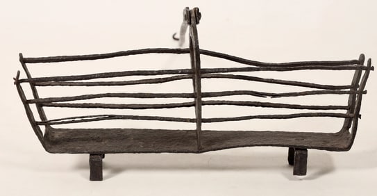 Wrought Iron Bread Toaster, c. Late 1700's [189585]