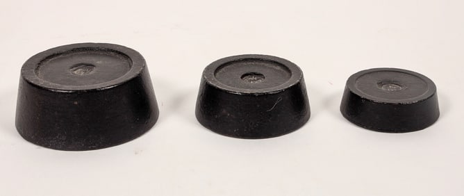 Cast Iron Scale Weights Trio [191832]