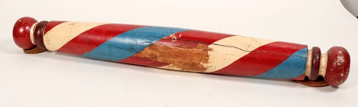 Barber Pole Spinning Post [189973]