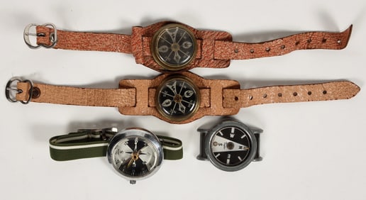 Wrist Watch Style Compasses (4) [198389]