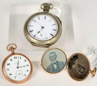 BARRETT POCKET WATCH PLUS TWO (3) [185599]