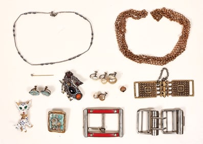 Vintage Costume Accessories (8) [192374]