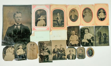 Tin Type Photos of the 1800's [183936]