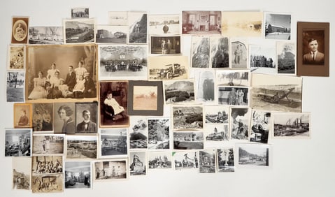Misc. Vintage Photo Group [197522]