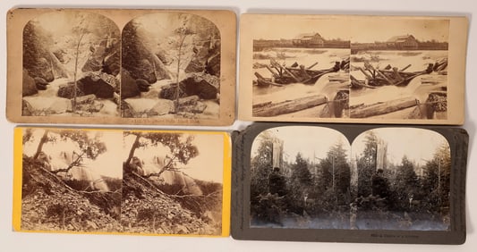 Western Stereoview Group, 4 [185286]