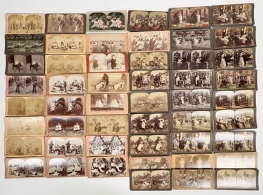 Miscellaneous Stereoview Collection (50) [197905]