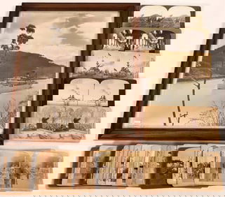Stereo Group & Panama Canal Photo Lot [190636]