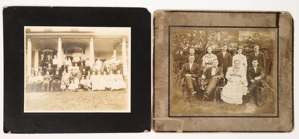Vintage Family Photographs - Gordons, c1911 (2) [187222]