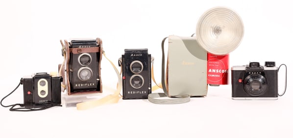 Ansco Camera and Flash Collection [185531]